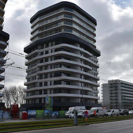 Lichtrijk 2-Slaapkamerappartement Met Zeezicht En Gratis Parking Oostende Ngoại thất bức ảnh