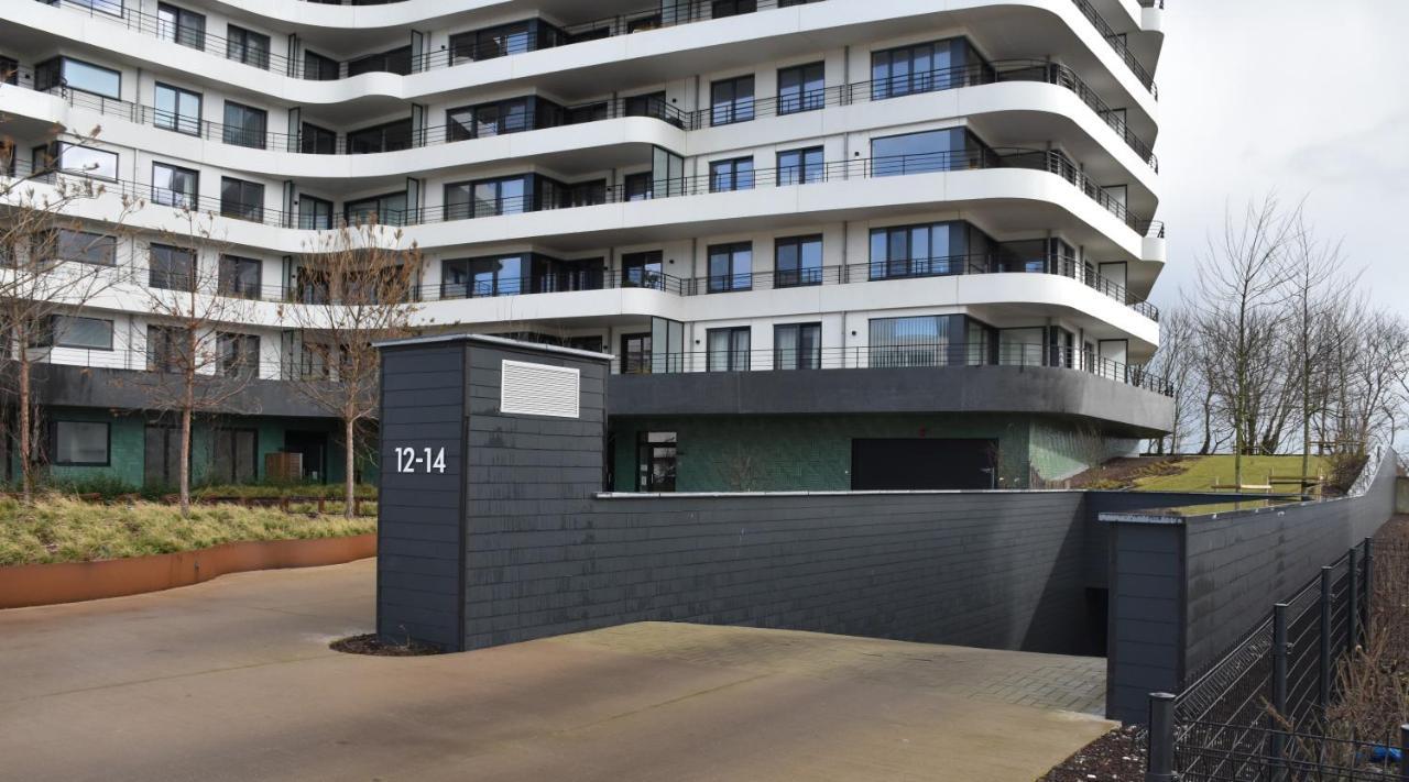 Lichtrijk 2-Slaapkamerappartement Met Zeezicht En Gratis Parking Oostende Ngoại thất bức ảnh