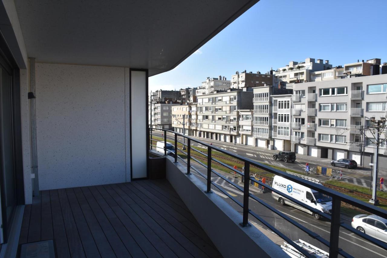 Lichtrijk 2-Slaapkamerappartement Met Zeezicht En Gratis Parking Oostende Ngoại thất bức ảnh