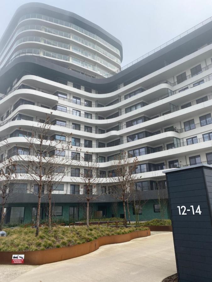 Lichtrijk 2-Slaapkamerappartement Met Zeezicht En Gratis Parking Oostende Ngoại thất bức ảnh