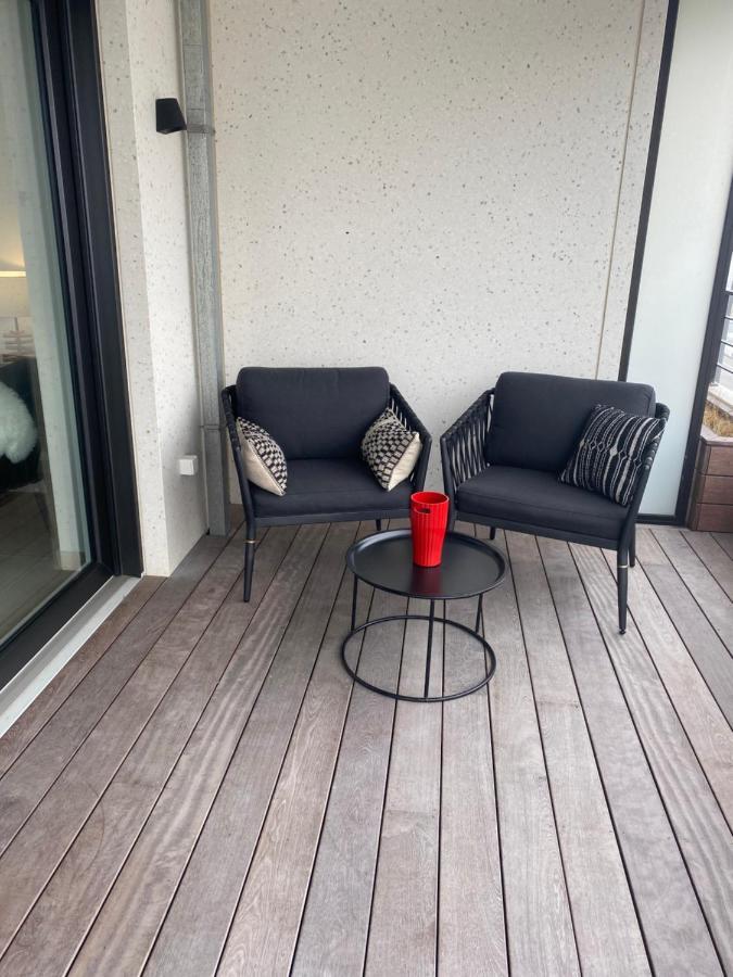 Lichtrijk 2-Slaapkamerappartement Met Zeezicht En Gratis Parking Oostende Ngoại thất bức ảnh