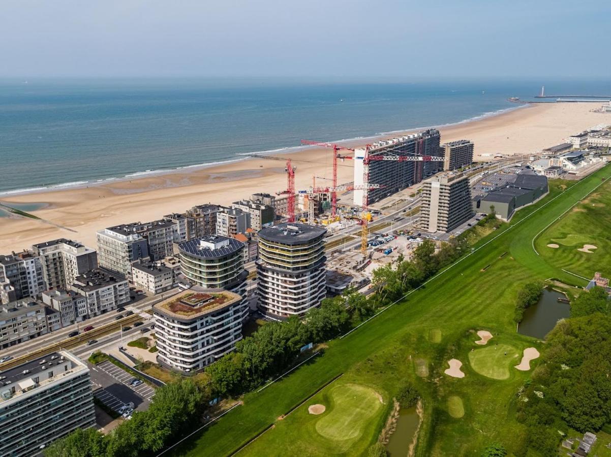 Lichtrijk 2-Slaapkamerappartement Met Zeezicht En Gratis Parking Oostende Ngoại thất bức ảnh