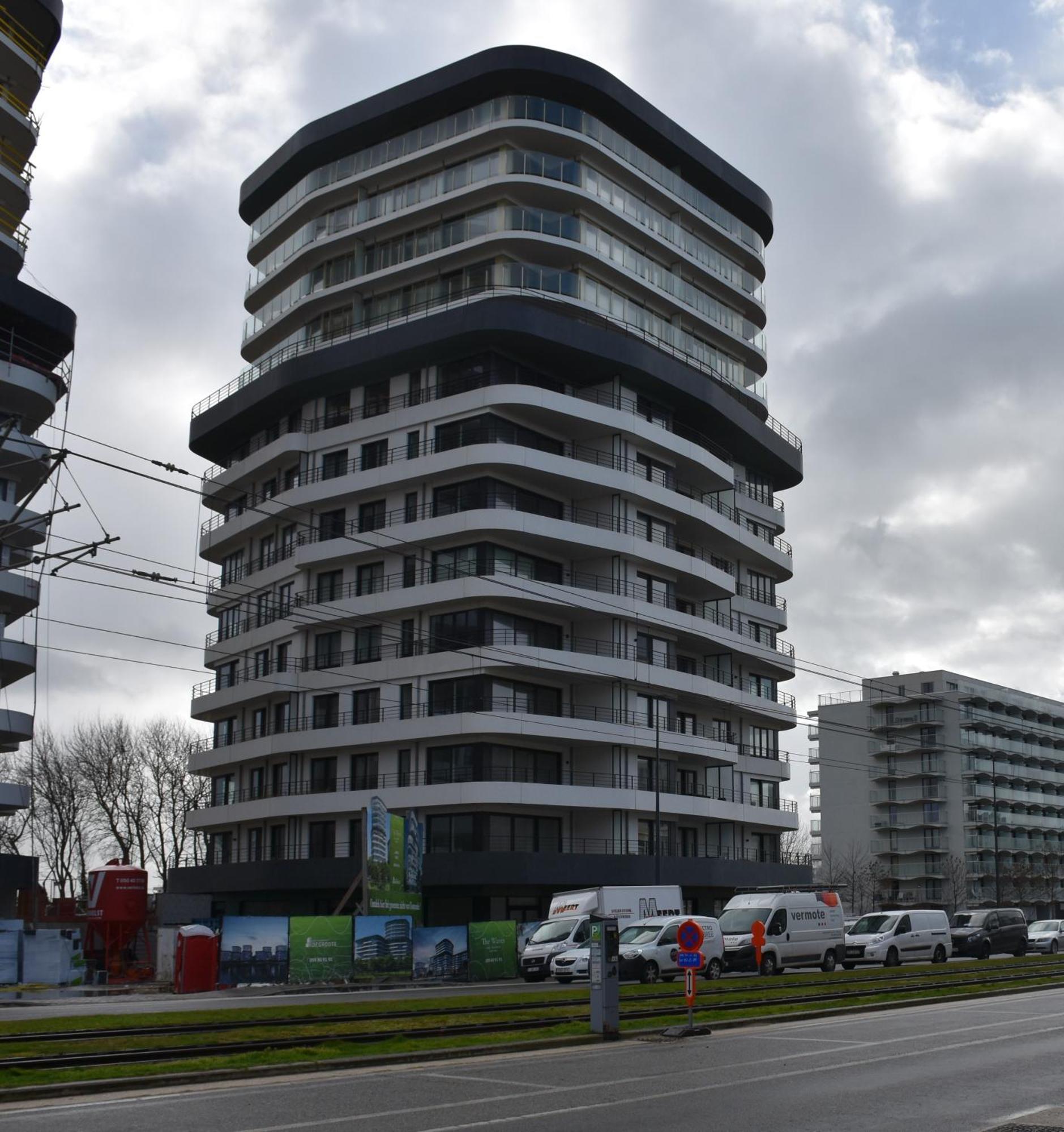 Lichtrijk 2-Slaapkamerappartement Met Zeezicht En Gratis Parking Oostende Ngoại thất bức ảnh